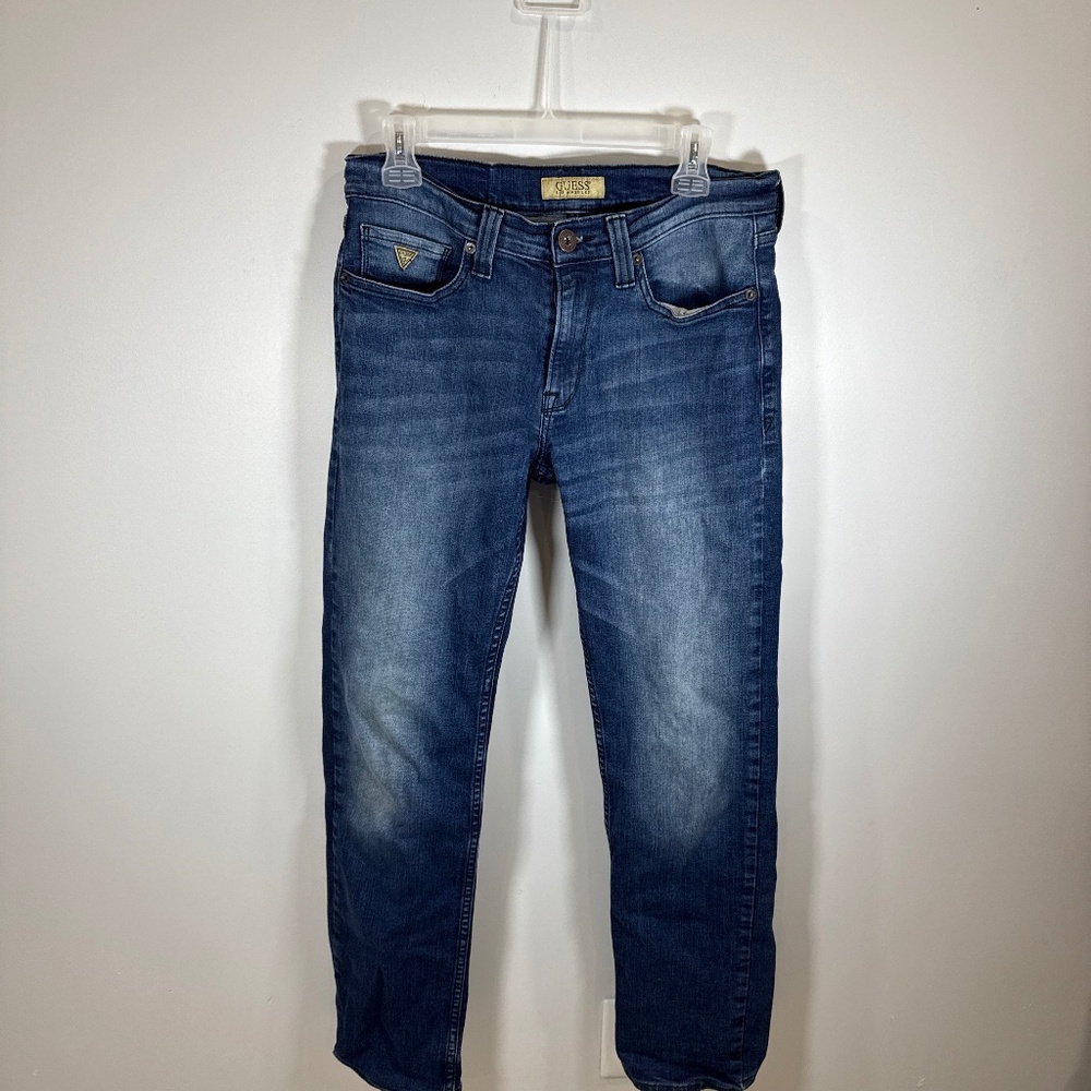 Blue Guess jeans women’s blue jeans